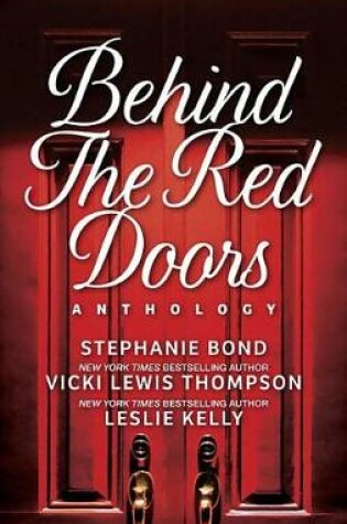 Cover of Behind the Red Doors Anthology