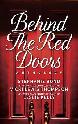 Book cover for Behind the Red Doors Anthology