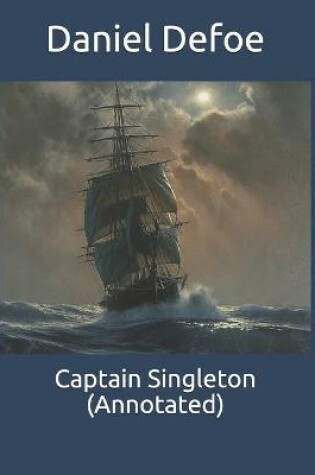 Cover of Captain Singleton (Annotated)
