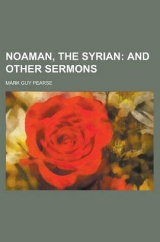 Cover of Noaman, the Syrian