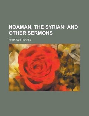 Book cover for Noaman, the Syrian