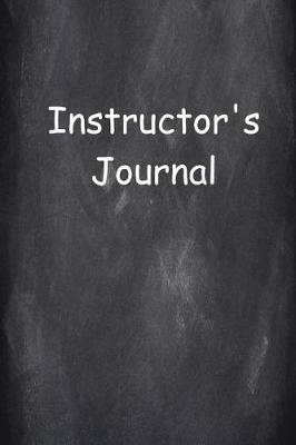 Book cover for Instructor's Journal