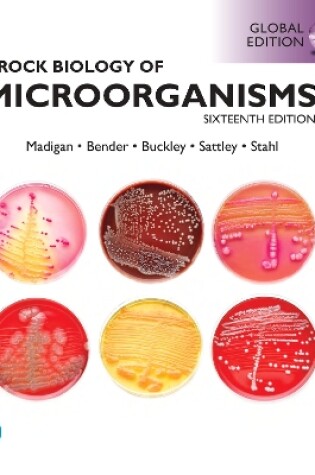 Cover of Test Bank for Brock Biology of Microorganisms, Global Edition