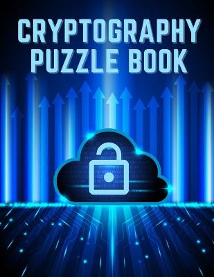 Book cover for Cryptography Puzzle Book