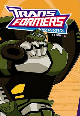 Book cover for Transformers Animated Volume 5