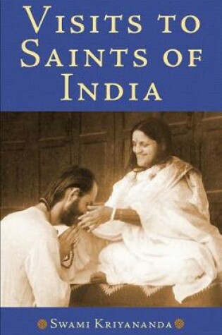 Cover of Visits to Saints of India