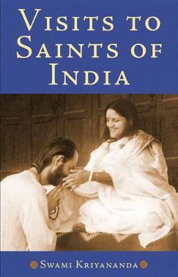 Book cover for Visits to Saints of India