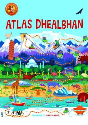 Book cover for Atlas Dhealbhan