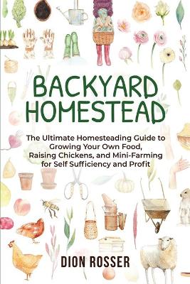 Book cover for Backyard Homestead