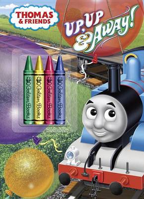Book cover for Up, Up and Away! (Thomas & Friends)