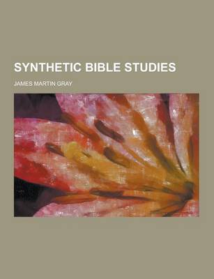 Book cover for Synthetic Bible Studies