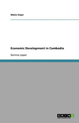 Cover of Economic Development in Cambodia
