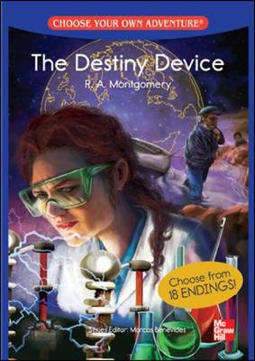 Book cover for CHOOSE YOUR OWN ADVENTURE:THE DESTINY DEVICE