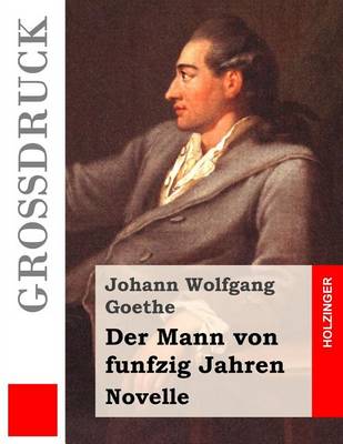 Book cover for Der Mann von funfzig Jahren (Großdruck)