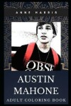Book cover for Austin Mahone Adult Coloring Book