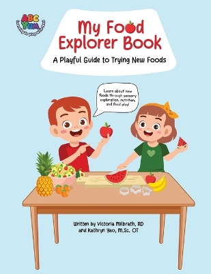 Cover of My Food Explorer Book