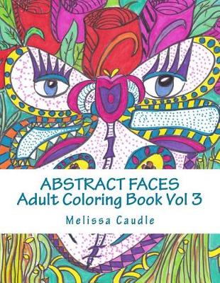 Book cover for Abstract Faces Vol 3