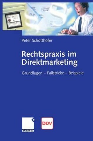 Cover of Rechtspraxis im Direktmarketing