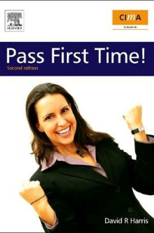 Cover of Cima: Pass Firsth Time, Second Edition