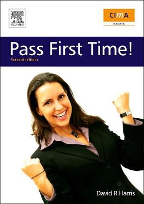 Book cover for Cima: Pass Firsth Time, Second Edition