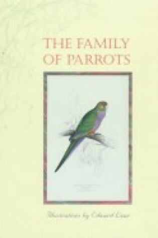 Cover of The Family of Parrots