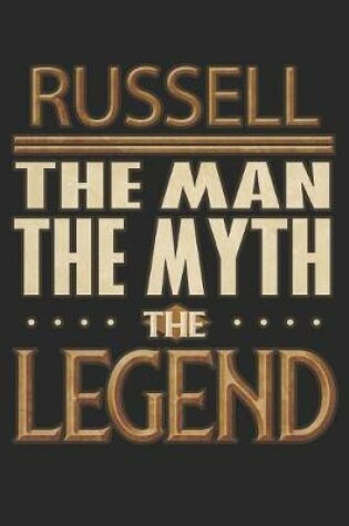 Cover of Russell The Man The Myth The Legend
