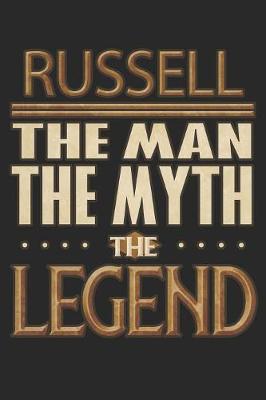 Book cover for Russell The Man The Myth The Legend