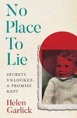 Book cover for No Place to Lie