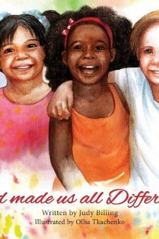 Cover of God Made Us All Different!