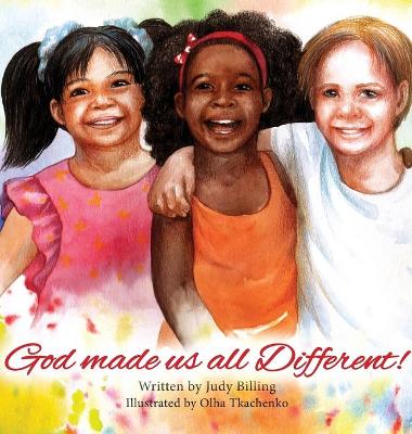 Book cover for God Made Us All Different!