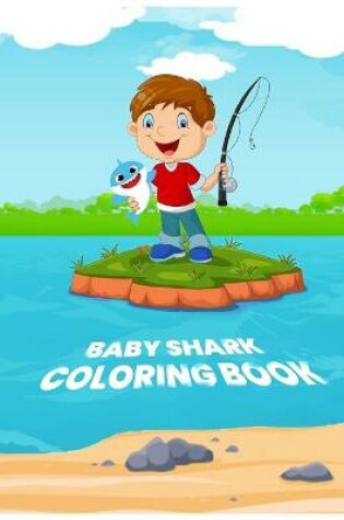 Cover of Baby Shark Coloring Book