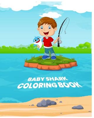 Cover of Baby Shark Coloring Book