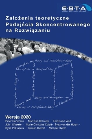 Cover of Zalozenia teoretyczne Podejscia Skoncentrowanego na Rozwiazaniu