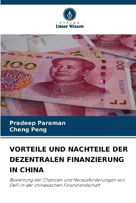 Book cover for Vorteile Und Nachteile Der Dezentralen Finanzierung in China