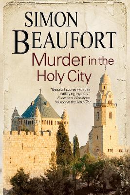 Cover of Murder in the Holy City