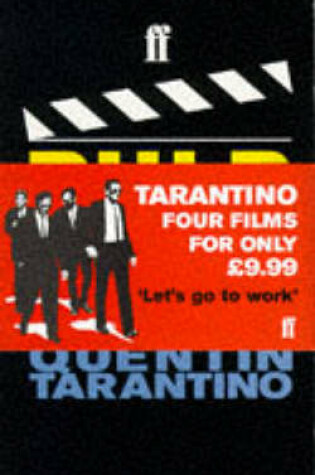 Cover of Tarantino Screenplays