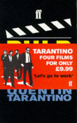 Book cover for Tarantino Screenplays