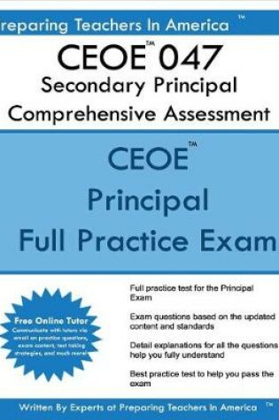 Cover of CEOE 047 Secondary Principal Comprehensive Assessment