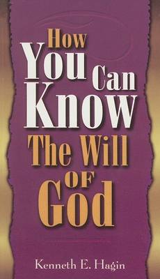 Book cover for How You Can Know Will of God