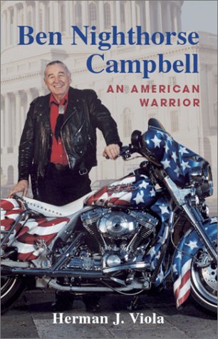 Book cover for Ben Nighthorse Campbell