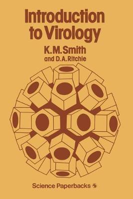 Book cover for Introduction to Virology