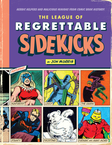 Book cover for The League of Regrettable Sidekicks