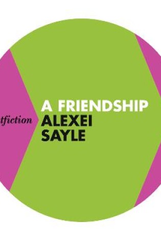 Cover of A Friendship