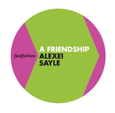 Book cover for A Friendship