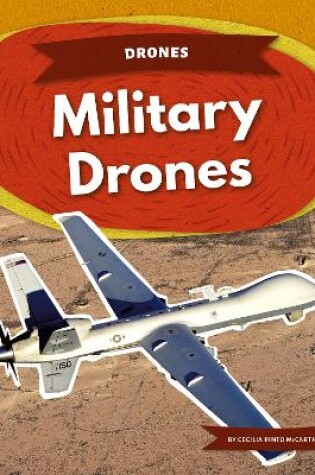 Cover of Drones: Military Drones