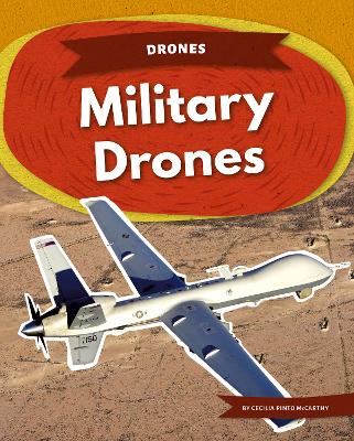 Book cover for Drones: Military Drones