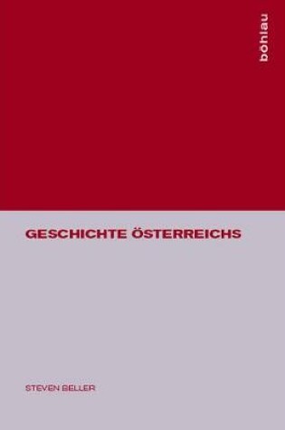 Cover of Geschichte  sterreichs