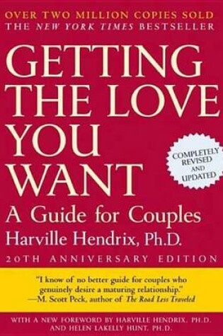 Cover of Getting the Love You Want, 20th Anniversary Edition