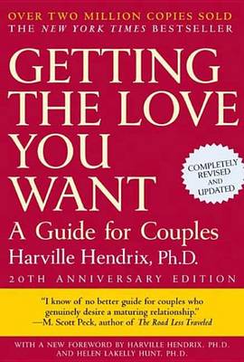 Book cover for Getting the Love You Want, 20th Anniversary Edition