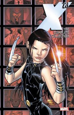 Book cover for X-23: The Complete Collection Vol. 1